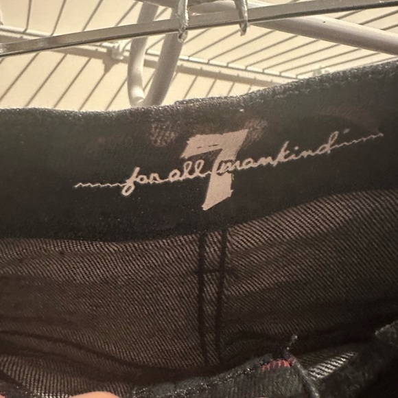 Seven for all Mankind denim skirt - Picture 2 of 3